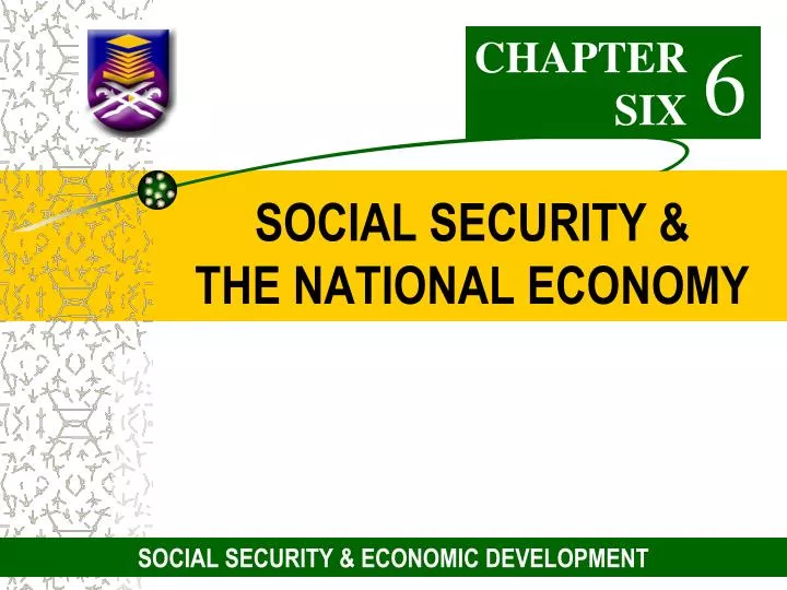 social security the national economy