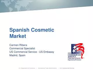 Spanish Cosmetic Market