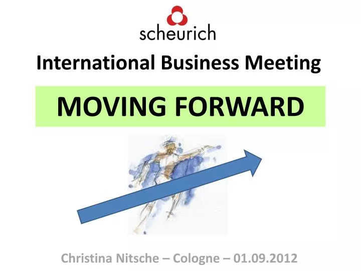 international business meeting