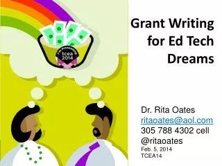 Grant Writing for Ed Tech Dreams