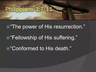 philippians 3 7 11