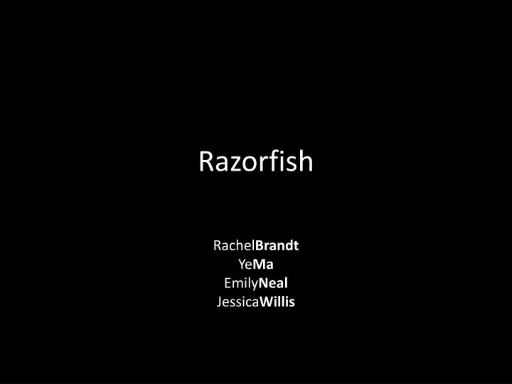 razorfish