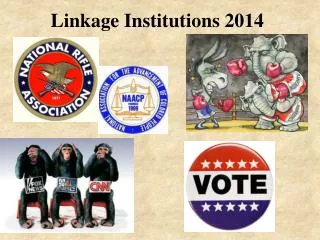 Linkage Institutions 2014