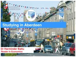 Studying in Aberdeen