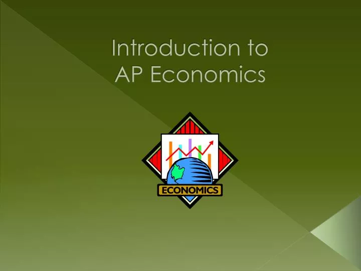introduction to ap economics