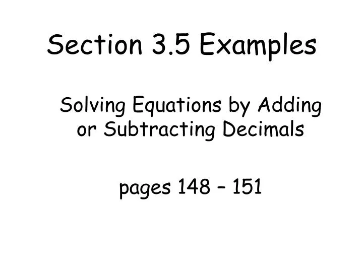 section 3 5 examples
