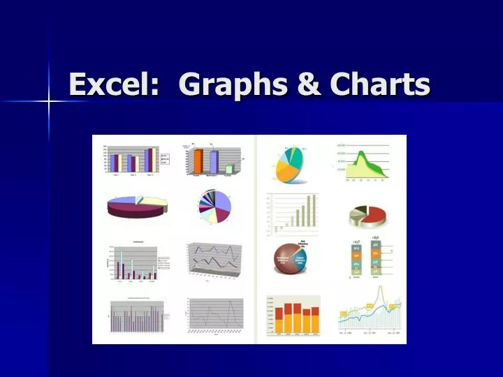 excel graphs charts