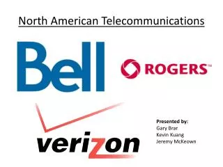 North American Telecommunications