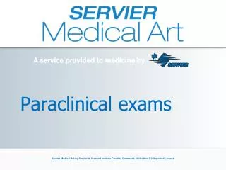 Paraclinical exams