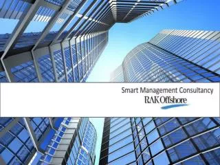 Smart Management Consultancy FZ - LLC is a Registered Agent of RAK Offshore