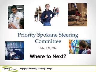 Priority Spokane Steering Committee