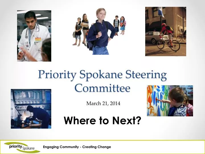 priority spokane steering committee
