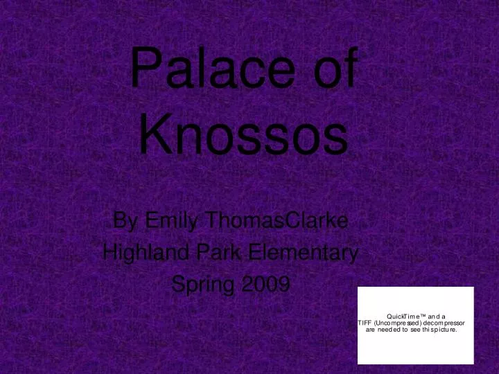 palace of knossos
