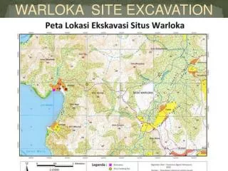 WARLOKA SITE EXCAVATION