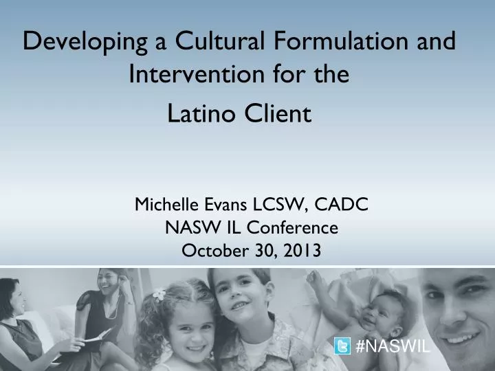 developing a cultural formulation and intervention for the latino client