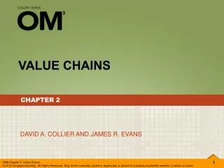 VALUE CHAINS