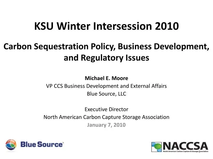 carbon sequestration policy business development and regulatory issues
