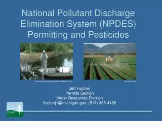 National Pollutant Discharge Elimination System (NPDES) Permitting and Pesticides