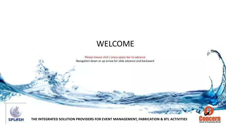 the integrated solution providers for event management fabrication btl activities