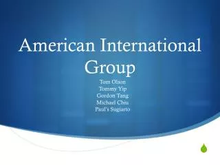American International Group