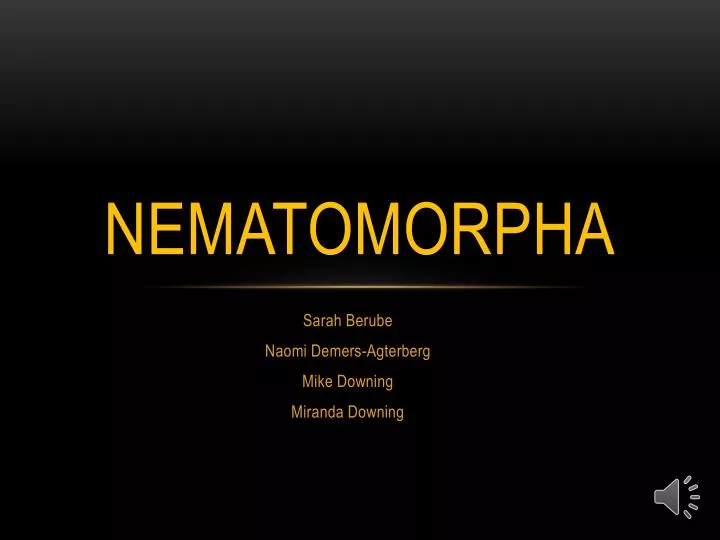 nematomorpha