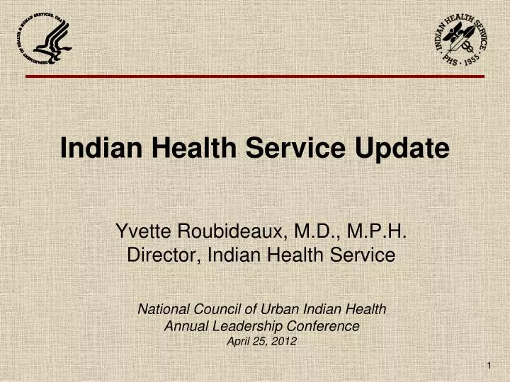 indian health service update