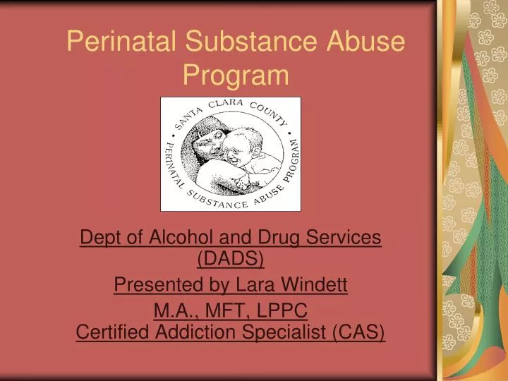perinatal substance abuse program
