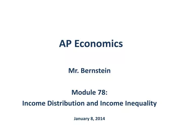 ap economics