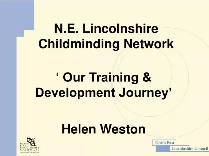 n e lincolnshire childminding network