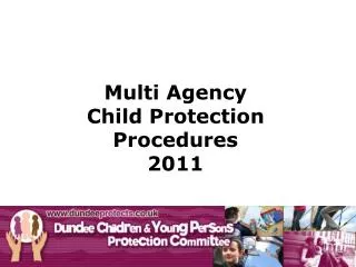 Multi Agency Child Protection Procedures 2011