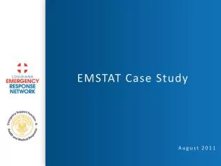 EMSTAT Case Study