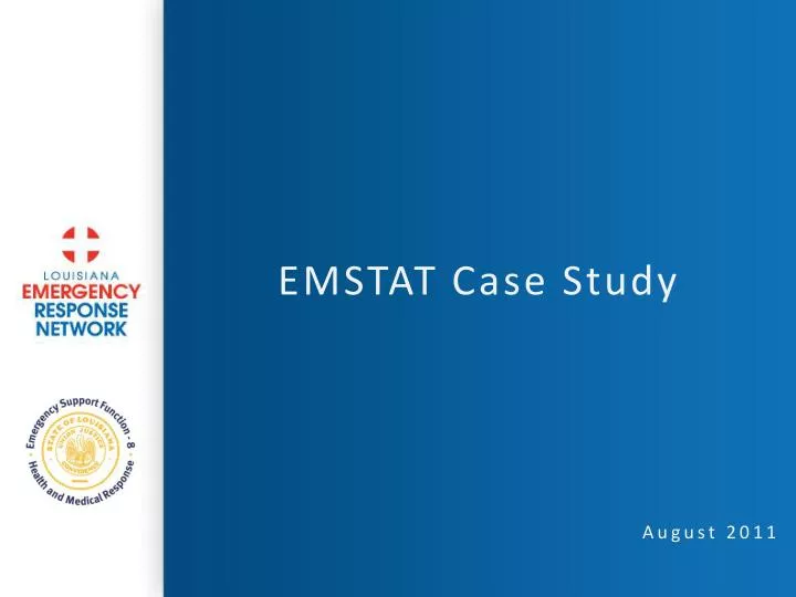 emstat case study