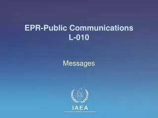 EPR-Public Communications L-010