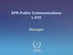 EPR-Public Communications L-010
