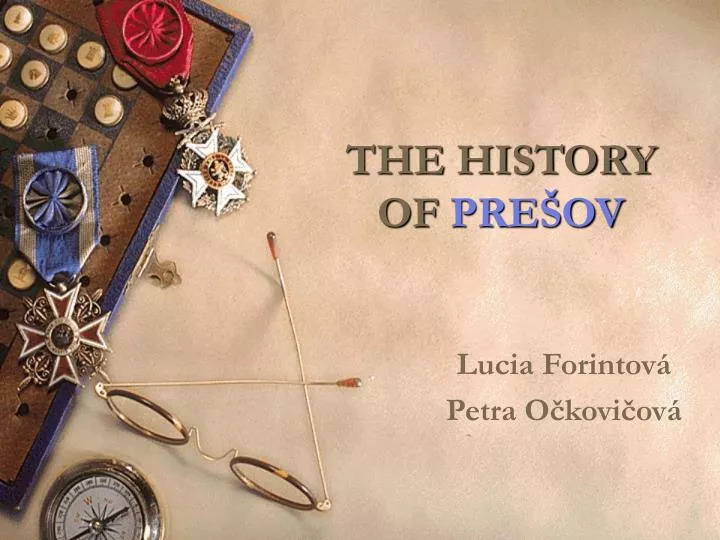 the history of pre ov