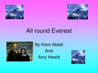 All round Everest