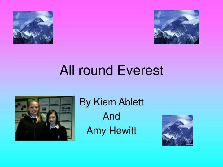 all round everest