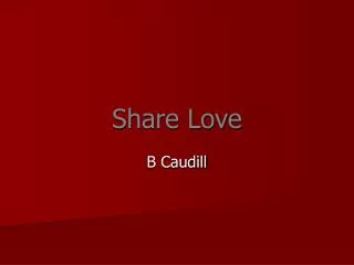 share love