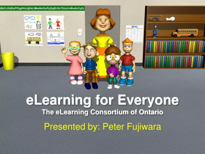 elearning for everyone the elearning consortium of ontario