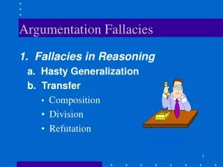 Argumentation Fallacies