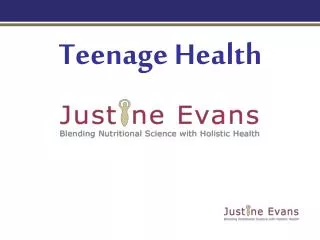 Teenage Health