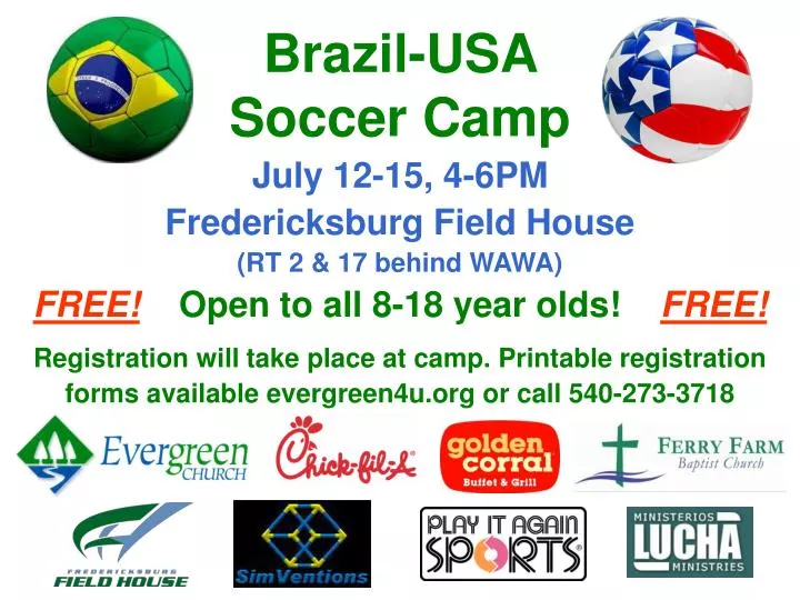 brazil usa soccer camp