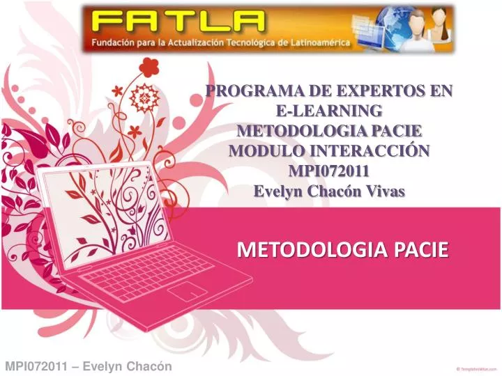 metodologia pacie