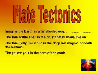 Plate Tectonics