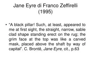 Jane Eyre di Franco Zeffirelli (1995)