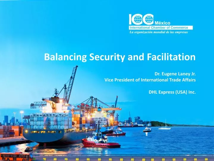 balancing security and facilitation