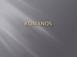 Romanos