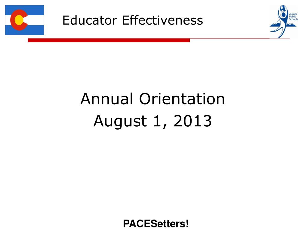 PPT - Educator Effectiveness PowerPoint Presentation, free download ...