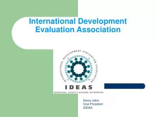 International Development Evaluation Association