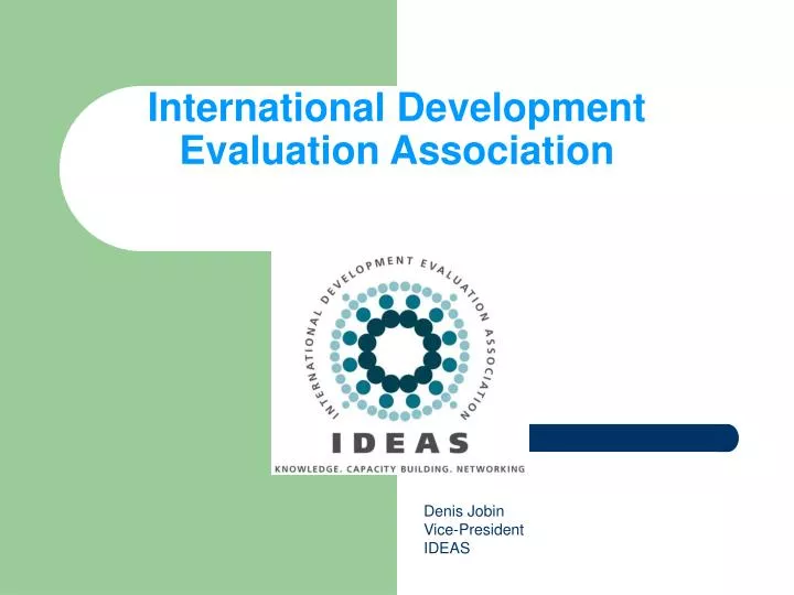 international development evaluation association